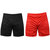Sports Polyester Multi-colour Short Set(Pack of 2)