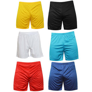 Sports Polyester Multi-colour Shorts,Swimming Shorts,Gym Shorts,Barmunda Set 6
