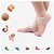 Eco Hometown Moisturizing Silicone Gel Heel Socks For Cracked Feet  Pain Relief Socks