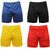 Sports Polyester Multi-colour Shorts,Swimming Shorts,Gym Shorts,Barmunda Combo 3