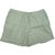 Women Stylish Linen Khaki Shorts With Pockets
