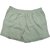 Women Stylish Linen Khaki Shorts With Pockets