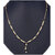 Chrishan High Gold Plated Gorgeous Necklace Chain For Women.