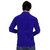 Garun Blue Casual Velvet Blazer For Men's