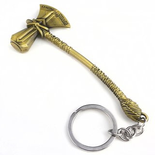 thor axe keyring