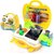 Shribossji Dream Kitchen Cooking Set Suitcase Colorful Toy For Girls- 26 Pcs