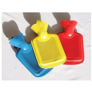 Buy ShopiMozRubber hot water bag bags cute hotbag hotwater bottle pain  relief duckback small waterbag waterbags pack Multicolor Online at Best  Prices in India  JioMart