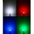 NIPSER 9 Watt Color LED Bulb ( Pack of 4 ), RGBW