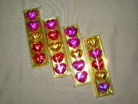 4 pack heart shaped chocolates