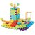 Shribossji Angry Birds Battery Operated Building Blocks Construction Set With Interlocking Gears For Kids - 81 Pcs