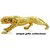 UNIQUE - High Quality Plating Golden Jaguar Home Office and Car Interior Craft
