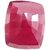Ceylon Sapphire 13.9 Ratti Ruby Gemstone (Manik Stone) Cushion cut