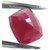 7 Ratti Manik Stone (Ruby) Cushion cut by Ceylon Sapphire