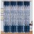 Cloud India 7Ft- Door Curtains Crush Plain Set of 4 Piece Polyster Living Room  Bed Room Curtains With Attractive Color