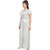 Be You Grey Women Lace Nighty with Robe (2 pieces Nighty Set)