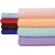 Minder New Blended Pure Cotton Extra Super Soft Embroided Face Towel - Fancy Handkerchiefs ( Pack Of 12 Pcs. )