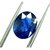 Ceylon Sapphire 13.33 Ratti Blue Sappihre Gemstone (Neelam stone) IGL Certified
