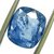 6.8 Ratti Blue sapphire (Neelam) Cushion cut IGL Certified