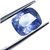 7.35 Ratti Blue sapphire (Neelam) Cushion cut IGL Certified