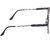 Arzonai Retro Mirrored Round Shape Black-Blue UV Protection Sunglasses For Women [MA-309-S7 ]