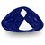 9 Ratti Blue sapphire (Neelam) Cushion cut IGL Certified