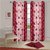 Cloud India 7 Ft Door Supremo Curtains Set of 2 Piece Polyster Living Room  Bed Room Curtains With Attractive Color
