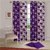 Cloud India 7 Ft Door Supremo Curtains Set of 2 Piece Polyster Living Room  Bed Room Curtains With Attractive Color