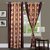 Cloud India 5 Ft Window Supremo Curtains Set of 2 Piece Polyster Living Room  Bed Room Curtains With Attractive Color
