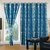 Cloud India 7 Ft Door Supremo Curtains Set of 3 Piece Polyster Living Room  Bed Room Curtains With Attractive Color