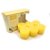AuraDecor Set of 6 Lemon Fragrance Votive Candle