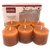 AuraDecor Set of 6 Sandal Wood  Fragrance Votive Candle