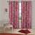 Cloud India 9 Ft Long Door Supremo Curtains Set Of 2 Piece Polyster Living Room  Bed Room Curtains With Attractive Color