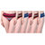 SK Dreams Multi Color Cotton Set of 6 Women's Panty Combo