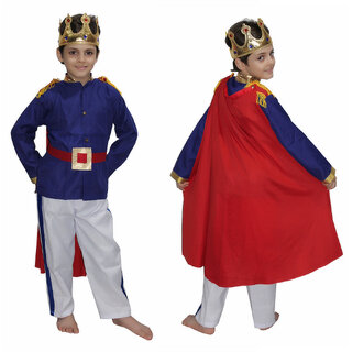 Kaku Fancy Dresses Prince Charming Fairy Teles Characters,Story book Costume For Kids School Annual function/Theme Party/Competition/Stage Shows/Birthday Party Dress