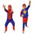 Kaku Fancy Dresses Combo Super Hero Costume,CosPlay Costume,CaliFor Kidsnia Costume For Kids School Annual function/Theme Party/Competition/Stage Shows/Birthday Party Dress (2 Pieces )
