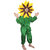 Kaku Fancy Dresses Yellow Flower Costume,Nature Costume For Kids Annual function/Theme Party/Stage Shows/Competition/Birthday Party Dress