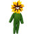 Kaku Fancy Dresses Yellow Flower Costume,Nature Costume For Kids Annual function/Theme Party/Stage Shows/Competition/Birthday Party Dress