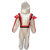 Kaku Fancy Dresses Astronaut CosPlay Costume,Space Costume For Kids School Annual function/Theme Party/Competition/Stage Shows/Birthday Party Dress