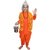 Kaku Fancy Dresses Sadhu Costume of Ramleela/Dussehra/Ram Navami/Mythological Character For Kids School Annual function/Theme Party/Competition/Stage Shows Dress