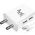 AcE(2.1AMP+1AMP) 2 USB Power Adapter Charger for LYF (ACE-2110)