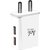 AcE(2.1AMP+1AMP) 2 USB Power Adapter Charger for LYF (ACE-2110)