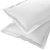 M.I.N.D.E.R New Sweet Home Linen 100  Pure Cotton Super Ultra White Pillow Covers / Pillow case ( Pack Of 2 )