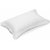 M.I.N.D.E.R New Sweet Home Linen 100  Pure Cotton Super Ultra White Pillow Covers / Pillow case ( Pack Of 2 )