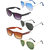 Zyaden Combo of  5 Aviator, Aviator, Aviator, Wayfarer & Wayfarer Sunglasses-Combo 3159