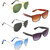 Zyaden Combo of  5 Aviator, Aviator, Aviator, Wayfarer  Wayfarer Sunglasses-Combo 3161