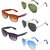 Zyaden Combo of  5 Aviator, Aviator, Aviator, Wayfarer  Wayfarer Sunglasses-Combo 3161