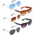 Zyaden Combo of  5 Aviator, Aviator, Aviator, Wayfarer & Wayfarer Sunglasses-Combo 3164