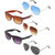 Zyaden Combo of  5 Aviator, Aviator, Aviator, Wayfarer & Wayfarer Sunglasses-Combo 3164