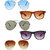 Zyaden Combo of  5 Aviator, Aviator, Aviator, Wayfarer & Wayfarer Sunglasses-Combo 3169