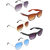 Zyaden Combo of  5 Aviator, Aviator, Aviator, Wayfarer & Wayfarer Sunglasses-Combo 3174